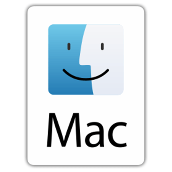 Adesivi per Auto e Moto: Mac OS