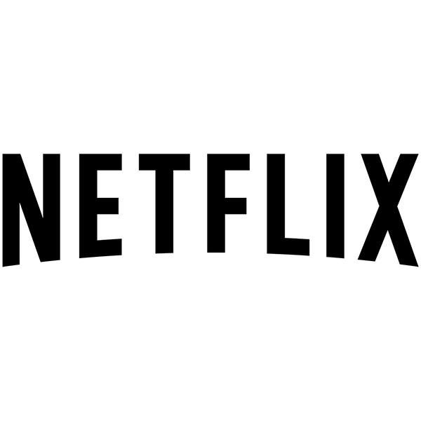 Adesivi per Auto e Moto: Netflix Logo