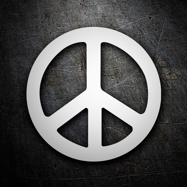 Adesivi per Auto e Moto: Peace