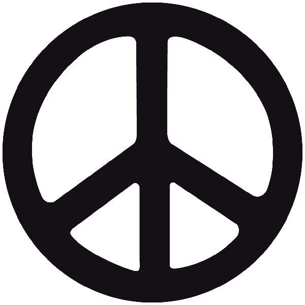 Adesivi per Auto e Moto: Simbolo di pace