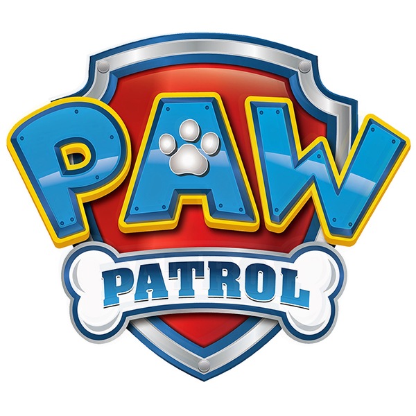 Adesivi per Bambini: Paw Patrol - Logo