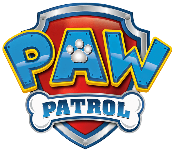 Adesivi per Bambini: Paw Patrol - Logo 0