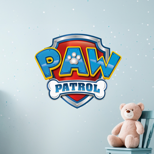 Adesivi per Bambini: Paw Patrol - Logo