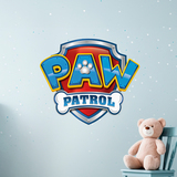 Adesivi per Bambini: Paw Patrol - Logo 3
