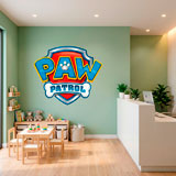 Adesivi per Bambini: Paw Patrol - Logo 12