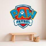 Adesivi per Bambini: Paw Patrol - Logo 13