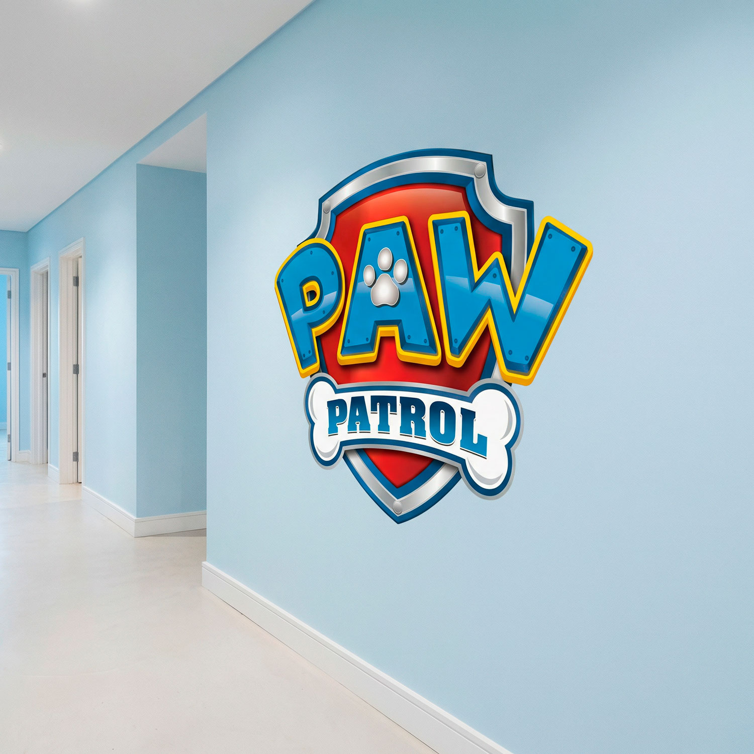 Adesivi per Bambini: Paw Patrol - Logo
