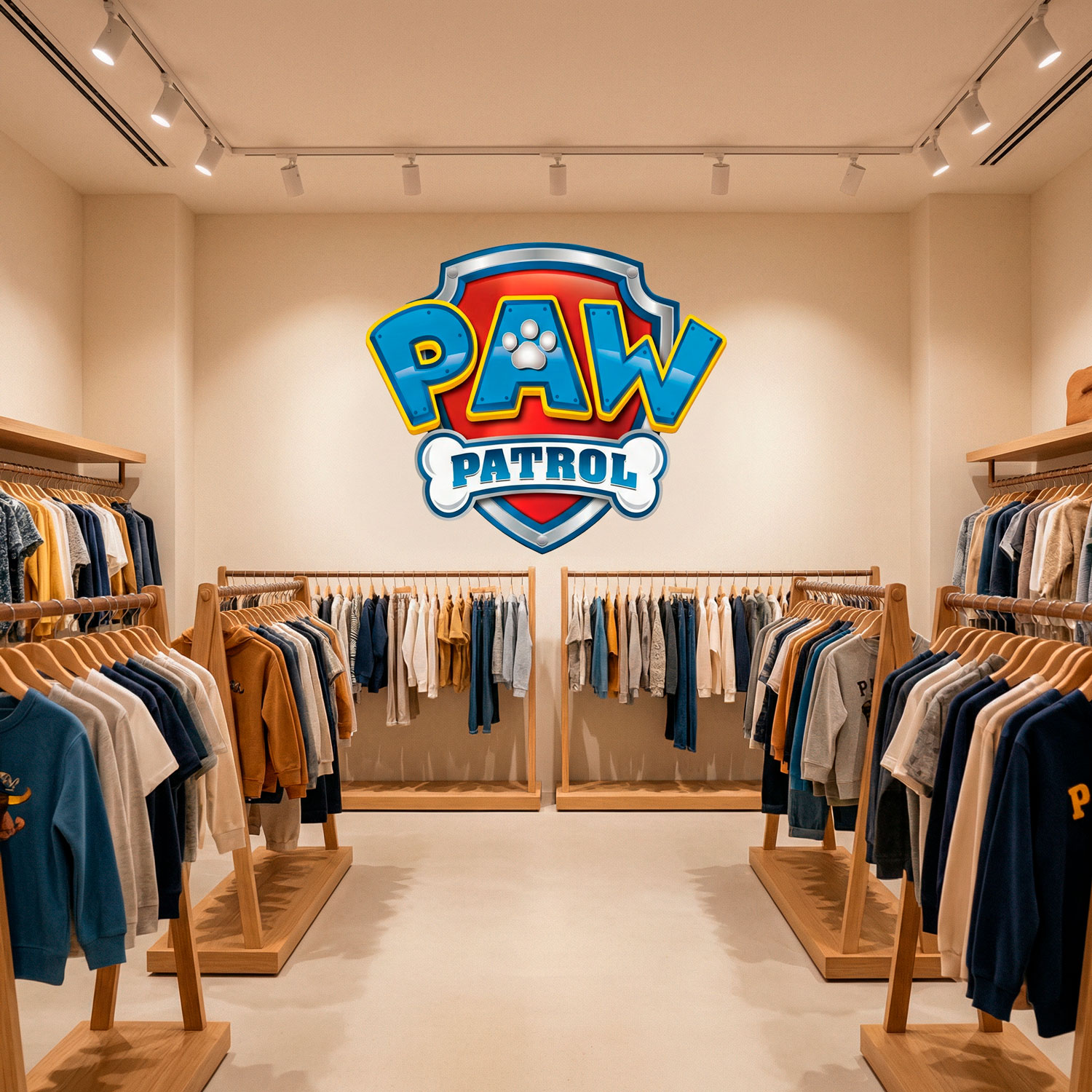 Adesivi per Bambini: Paw Patrol - Logo