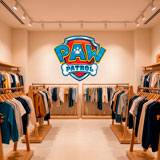 Adesivi per Bambini: Paw Patrol - Logo 15