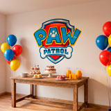 Adesivi per Bambini: Paw Patrol - Logo 16