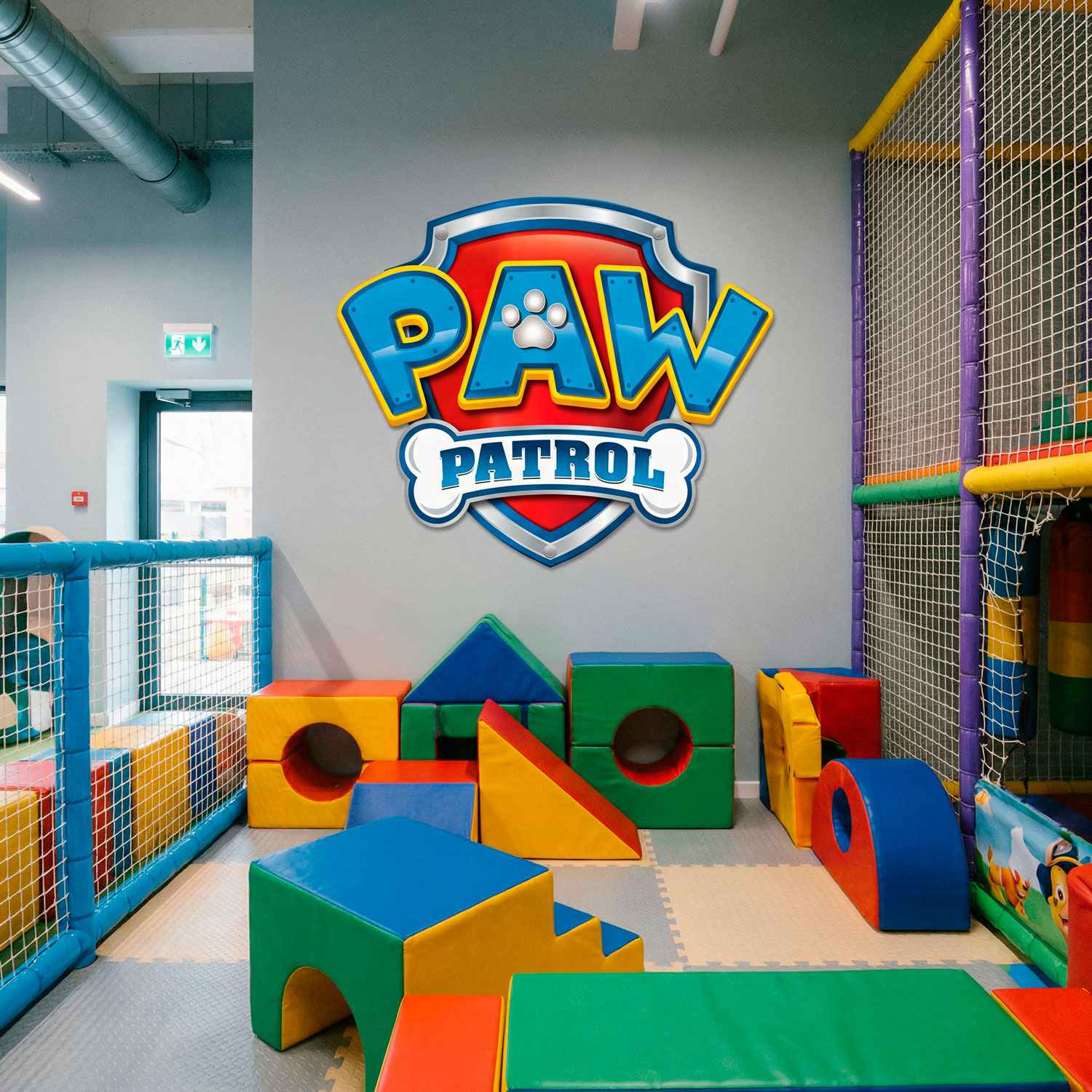 Adesivi per Bambini: Paw Patrol - Logo