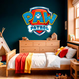 Adesivi per Bambini: Paw Patrol - Logo 18