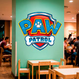 Adesivi per Bambini: Paw Patrol - Logo 19