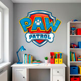 Adesivi per Bambini: Paw Patrol - Logo 21