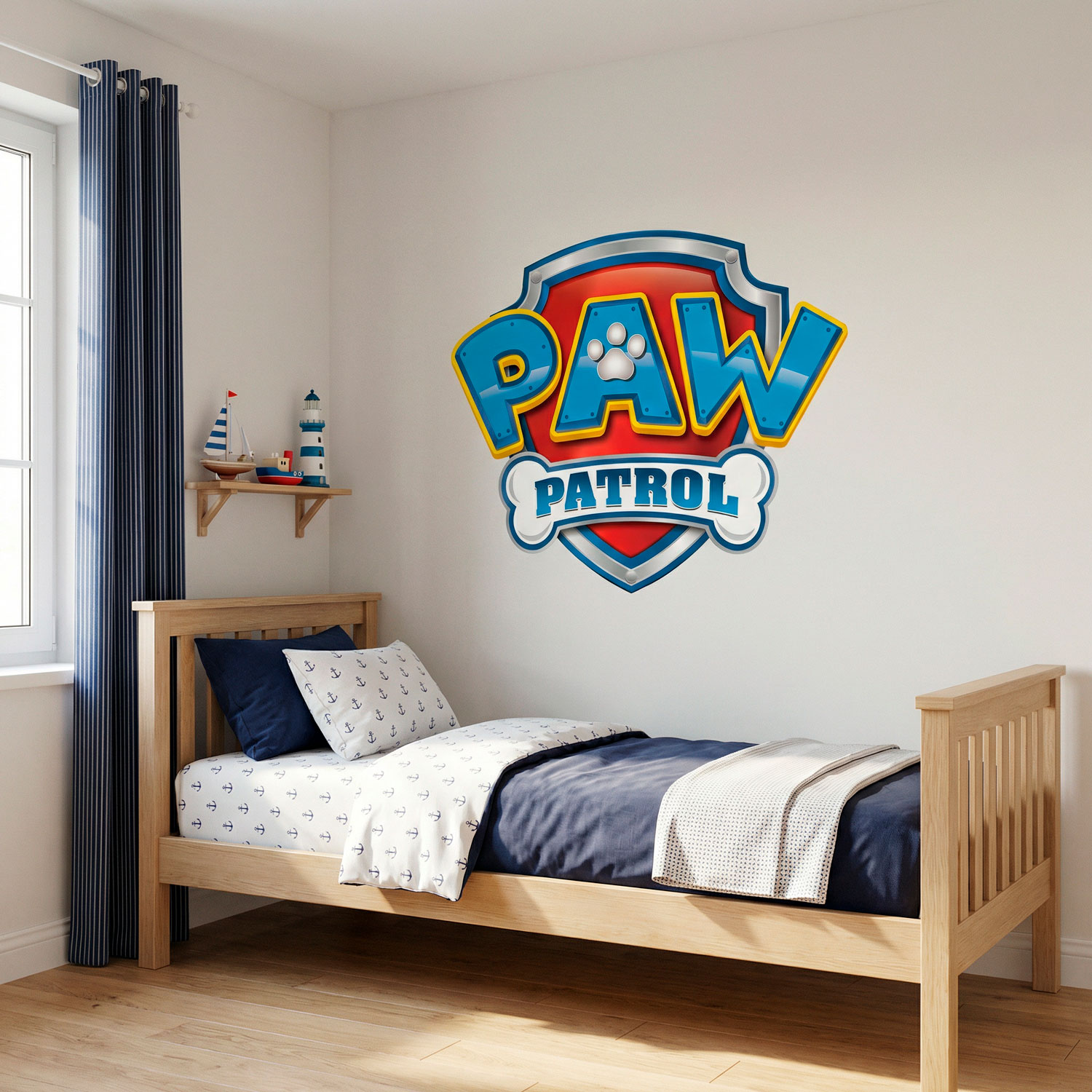 Adesivi per Bambini: Paw Patrol - Logo