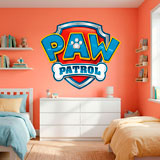 Adesivi per Bambini: Paw Patrol - Logo 23