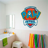 Adesivi per Bambini: Paw Patrol - Logo 25