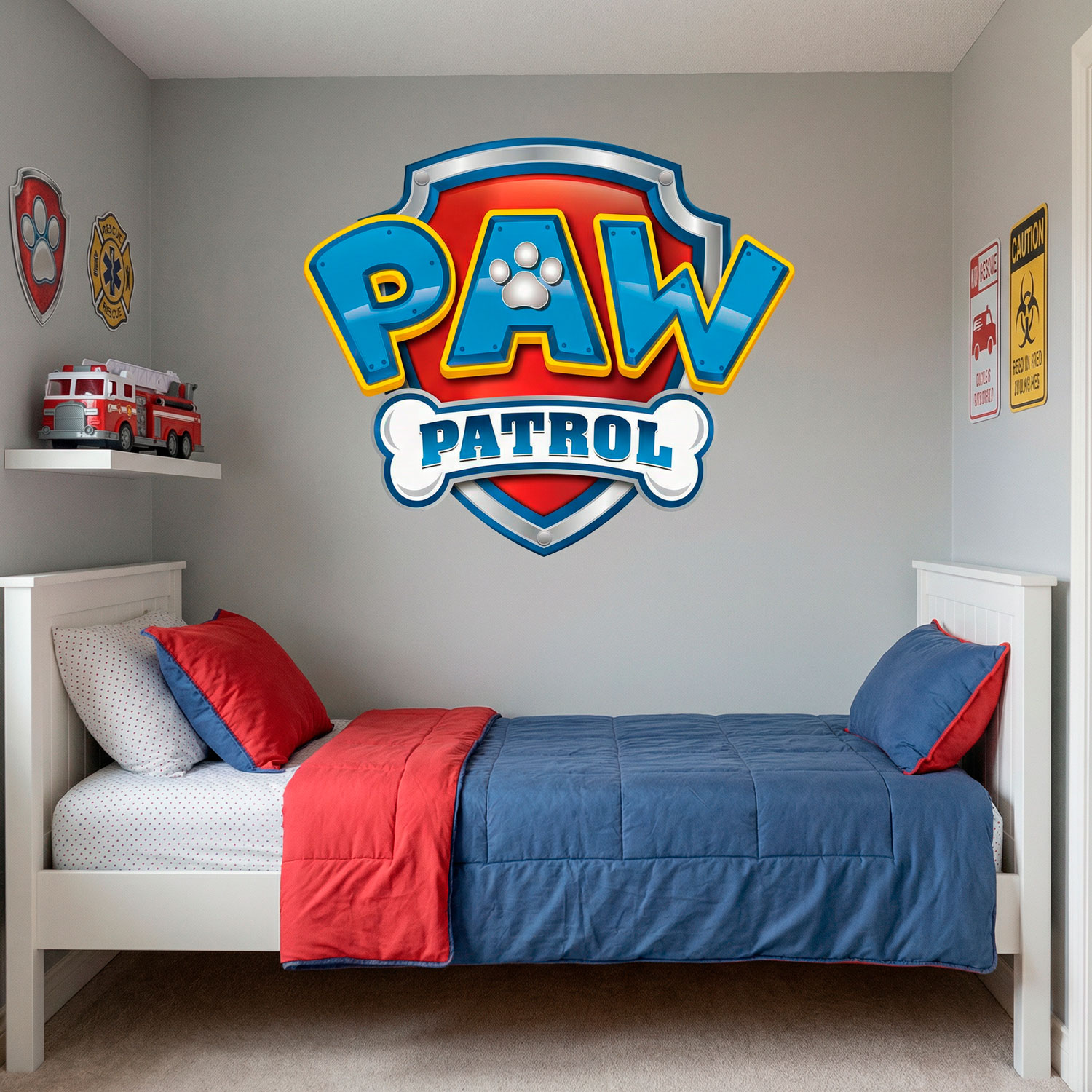Adesivi per Bambini: Paw Patrol - Logo