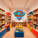 Adesivi per Bambini: Paw Patrol - Logo 8