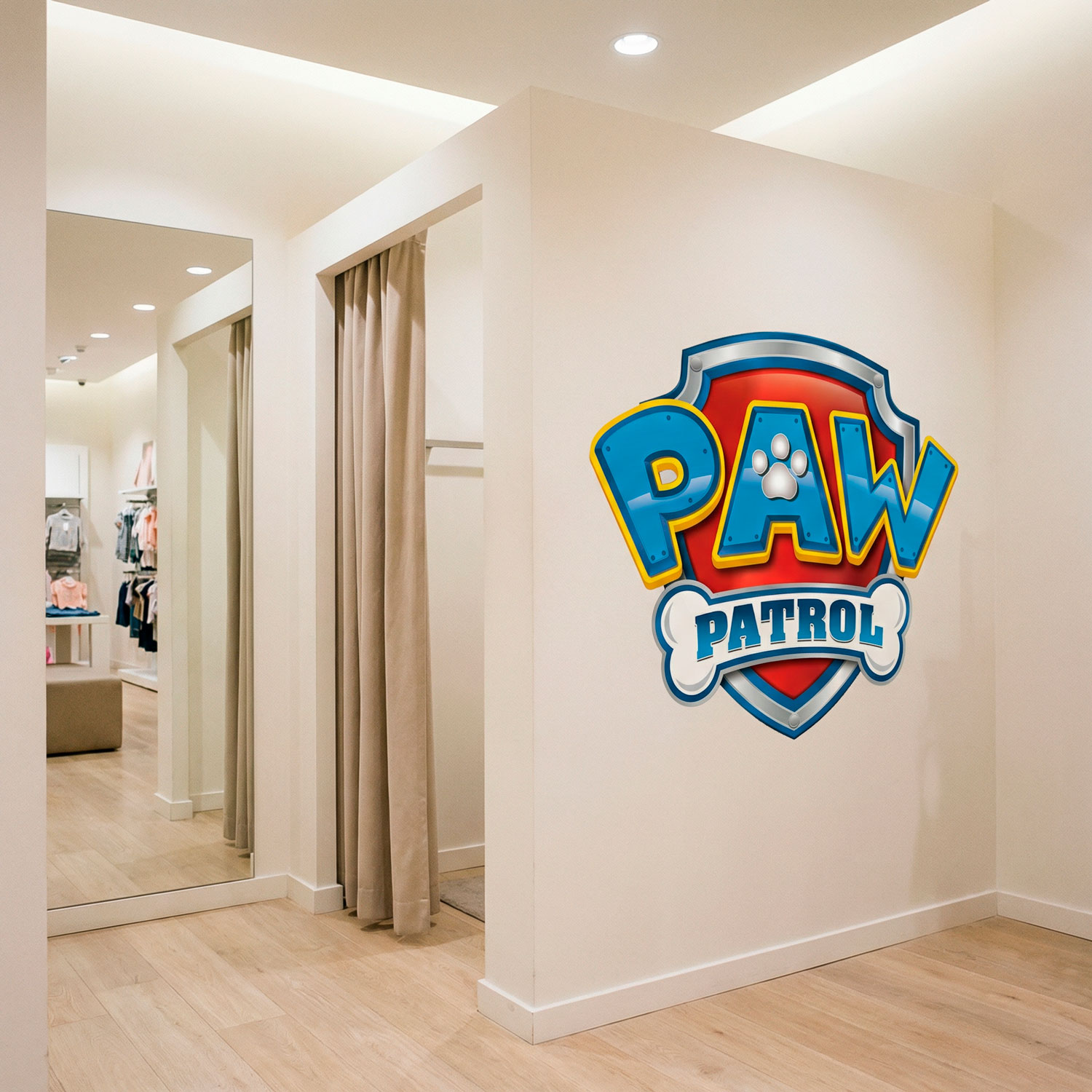 Adesivi per Bambini: Paw Patrol - Logo