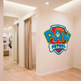 Adesivi per Bambini: Paw Patrol - Logo 9