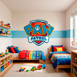 Adesivi per Bambini: Paw Patrol - Logo 10