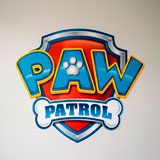 Adesivi per Bambini: Paw Patrol - Logo 11