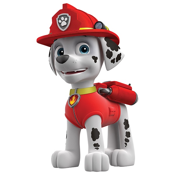 Adesivi per Bambini: Paw Patrol - Marshall