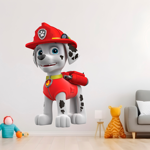 Adesivi per Bambini: Paw Patrol - Marshall