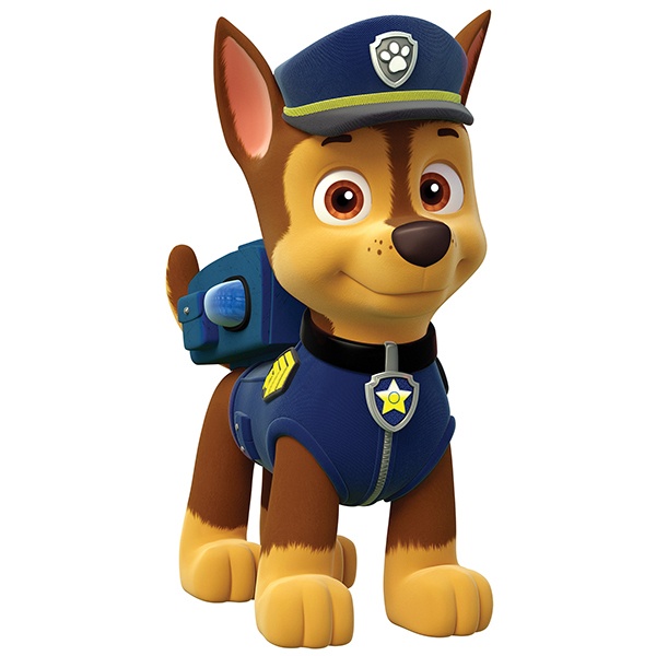 Adesivi per Bambini: Paw Patrol - Chase