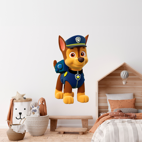 Adesivi per Bambini: Paw Patrol - Chase