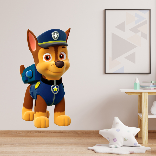 Adesivi per Bambini: Paw Patrol - Chase