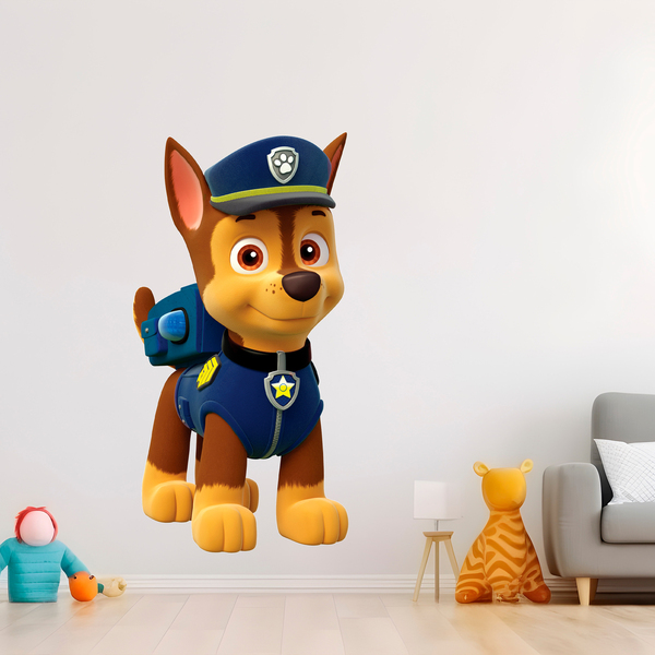 Adesivi per Bambini: Paw Patrol - Chase