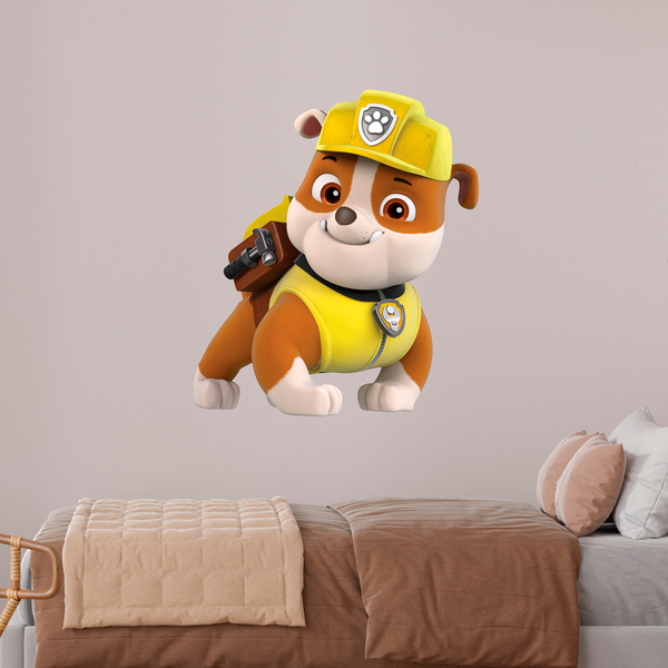 Adesivi per Bambini: Paw Patrol - Rubble