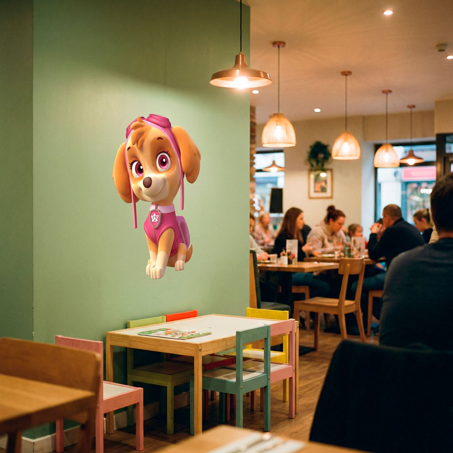 Adesivi per Bambini: Paw Patrol - Skye