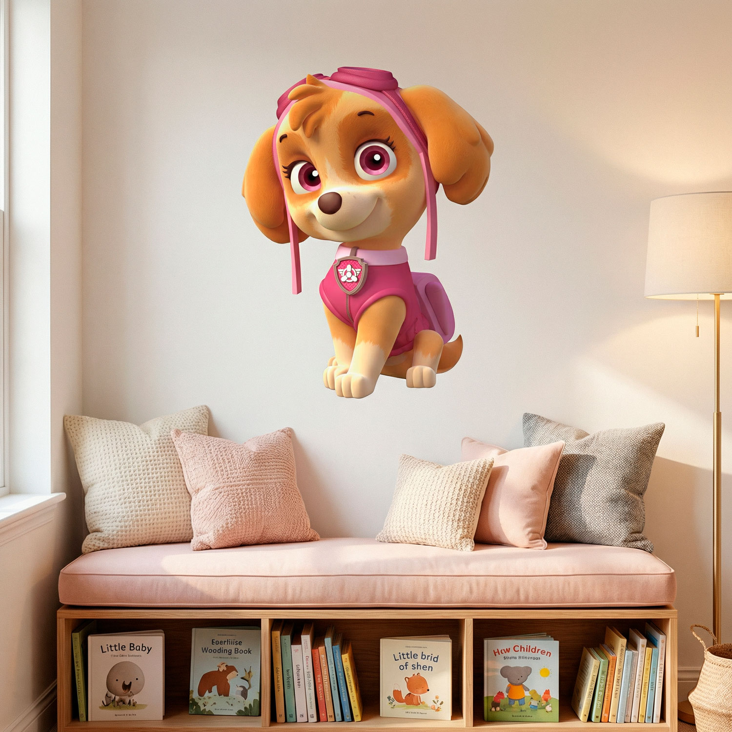 Adesivi per Bambini: Paw Patrol - Skye