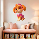 Adesivi per Bambini: Paw Patrol - Skye 6