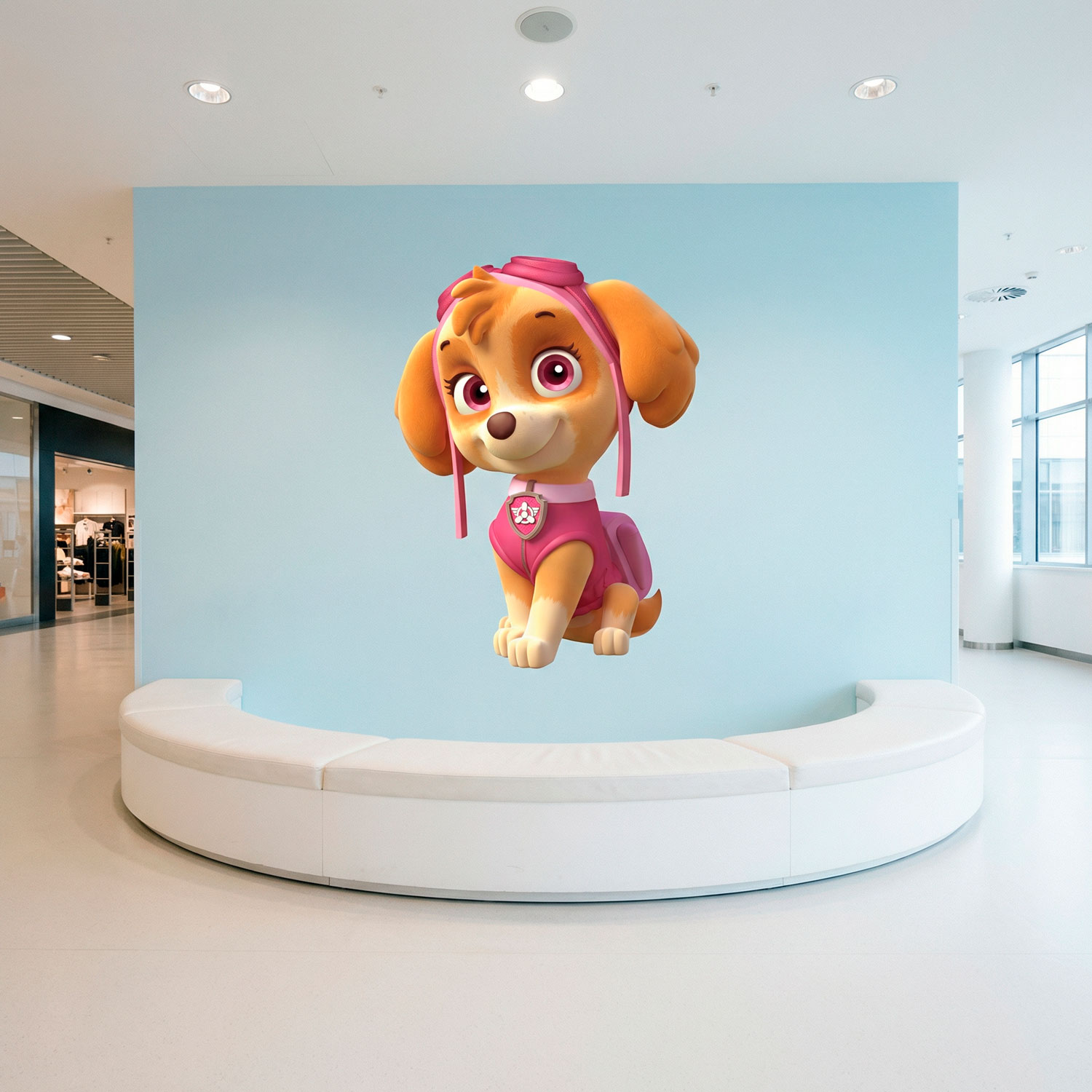 Adesivi per Bambini: Paw Patrol - Skye