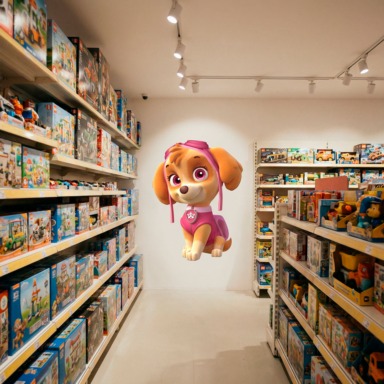 Adesivi per Bambini: Paw Patrol - Skye