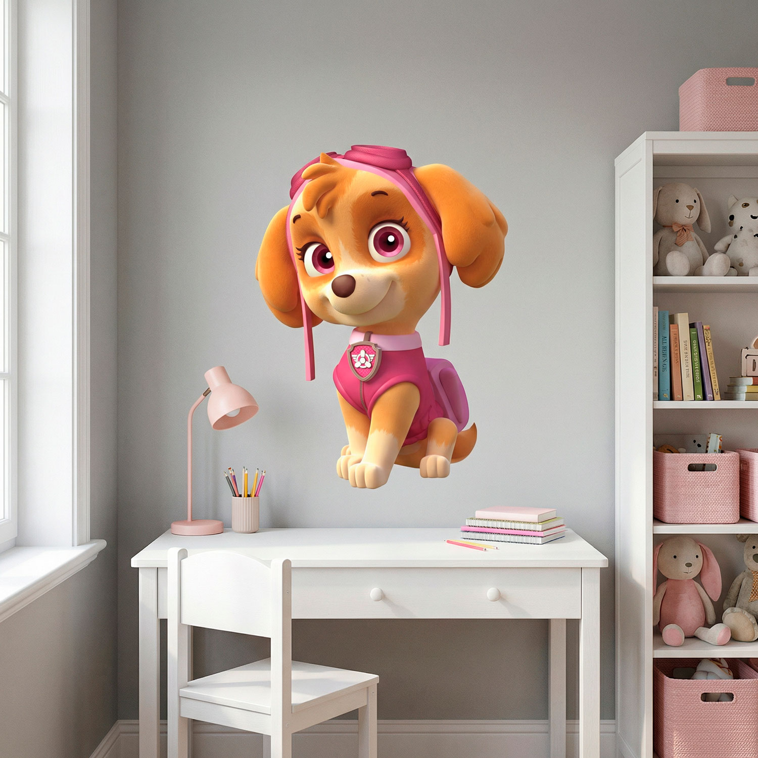 Adesivi per Bambini: Paw Patrol - Skye