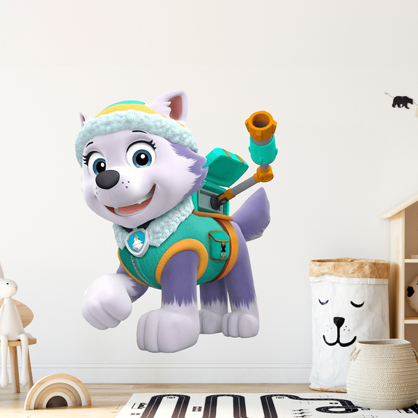 Adesivi per Bambini: Paw Patrol - Everest