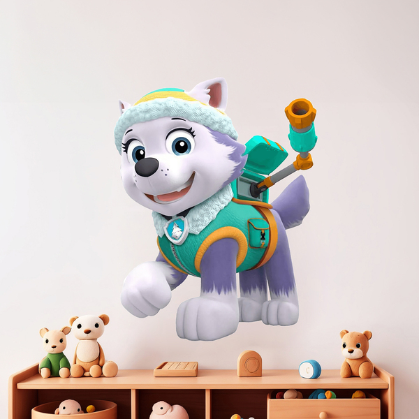 Adesivi per Bambini: Paw Patrol - Everest