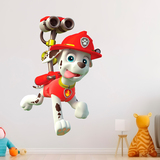 Adesivi per Bambini: Paw Patrol Marshall in azione 5