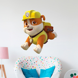 Adesivi per Bambini: Paw Patrol - Rubble in azione 4