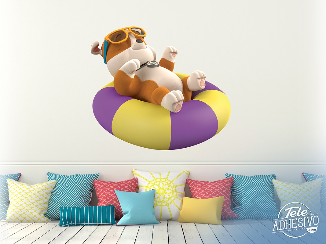 Paw Patrol - Rubble sulla ciambella 2/2