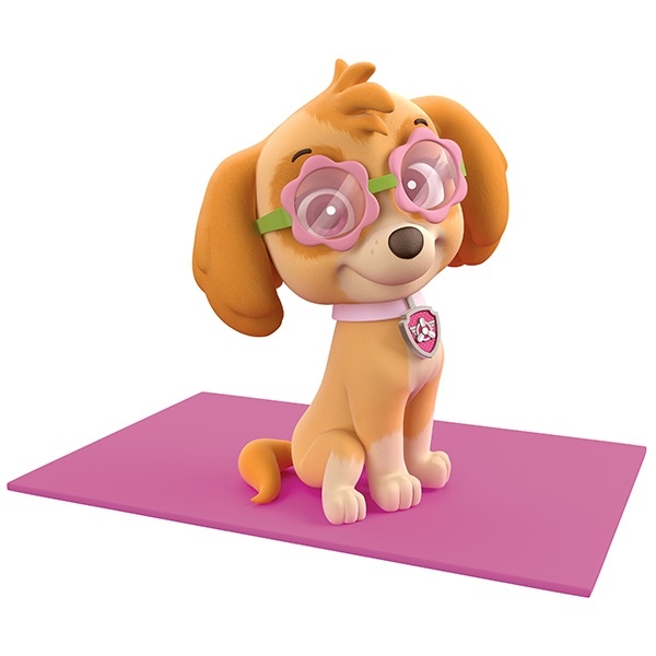 Adesivi per Bambini: Paw Patrol - Skye prende il sole