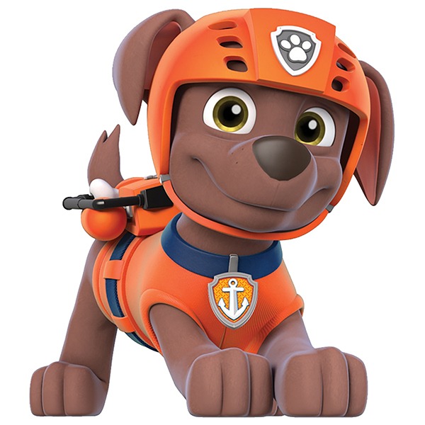 Vinile per i bambini Paw Patrol - Zuma 2