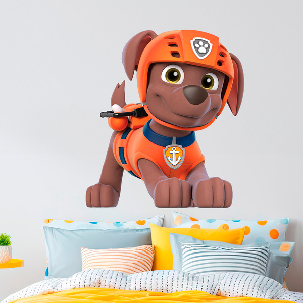 Adesivi per Bambini: Paw Patrol - Zuma 2