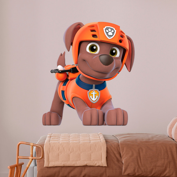 Adesivi per Bambini: Paw Patrol - Zuma 2