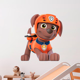 Adesivi per Bambini: Paw Patrol - Zuma 2 5